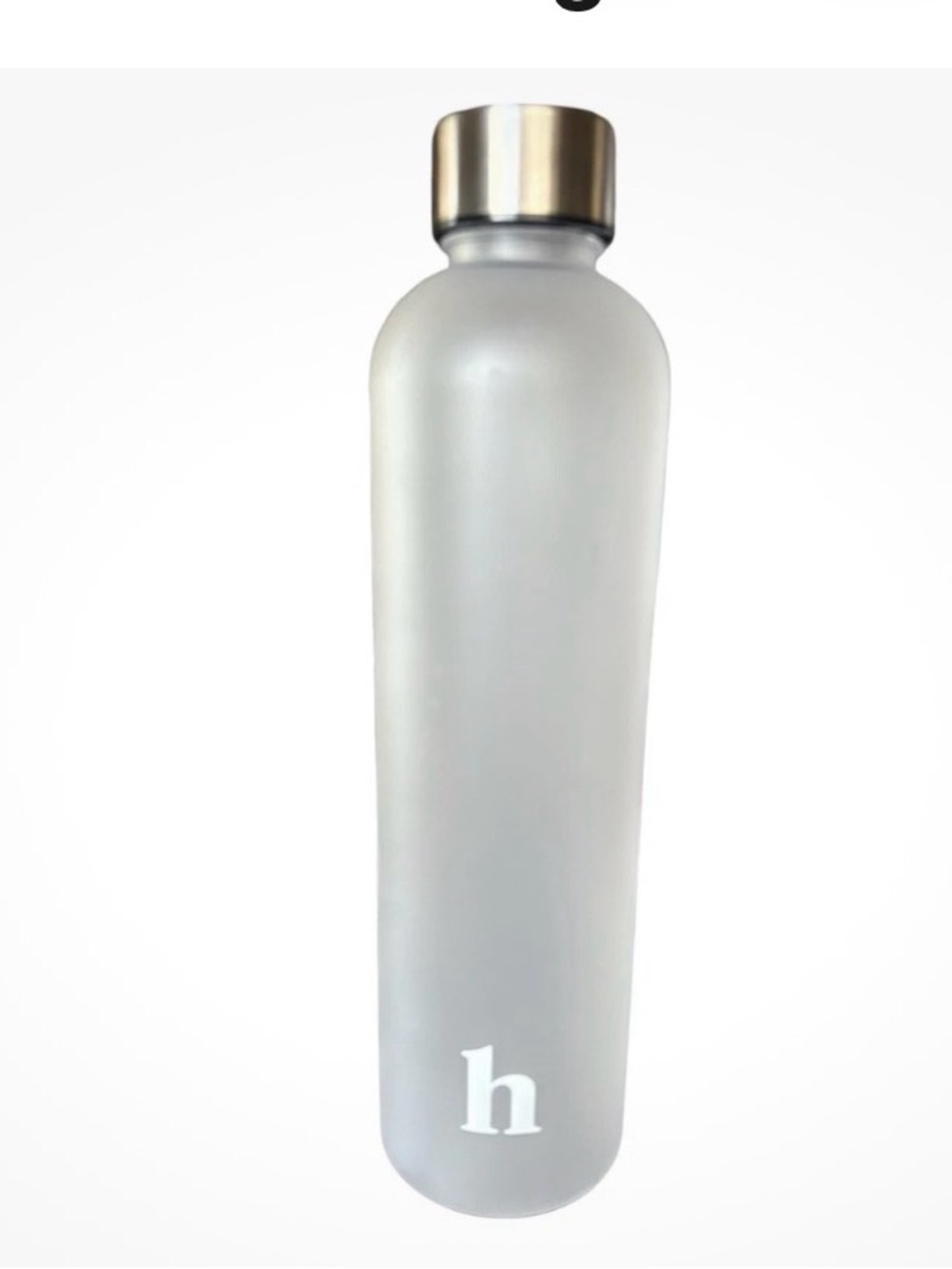 Hers Water Bottle with Metal Cap